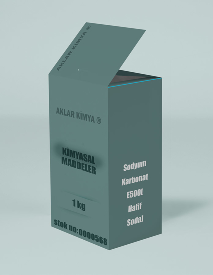 Sodyum Karbonat E500[ Hafif Soda] - 1 KG. ürün görseli
