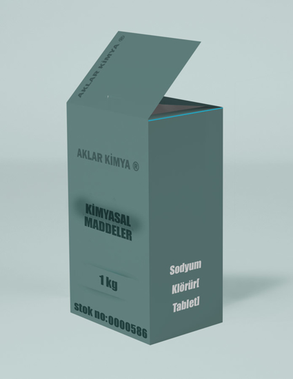 Sodyum Klörür[ Tablet] - 1 KG. ürün görseli