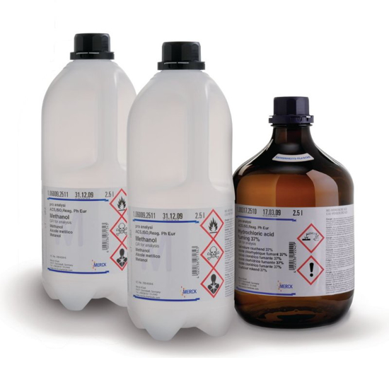 2- Propanol (isopropyl alcohol)  for analyysis EMPLURA® ACS, İSO, Reag. Ph Eur  -  2,5 LT.. ürün görseli