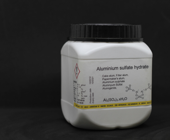 Alüminyum Sülfat [Chem.Pure/For Synthesis] - 1 KG. ürün görseli