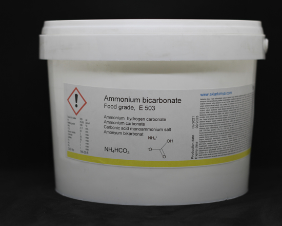 Amonyum Bikarbonat [Food Grade] - 5 KG. ürün görseli