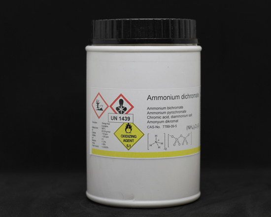 Amonyum Bikromat [Chem.Pure] - 1 KG. ürün görseli