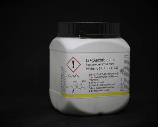 Askorbik Asit     [ Vitamin C  -  Chem.Pure/Food Grade]    E300 - 1 KG. ürün görseli