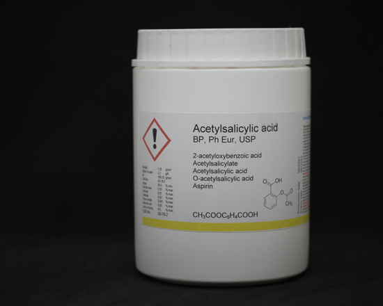 Aspirin    [Usp/ Chem.Pure]   - 1 KG. ürün görseli