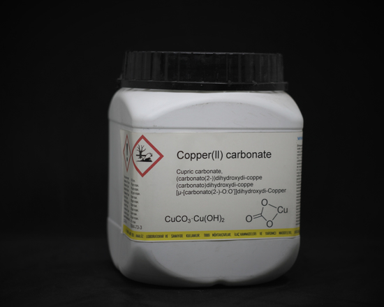 Bakır Karbonat [Chem.Pure] - 1 KG. ürün görseli