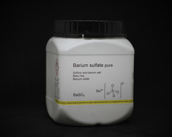 Baryum Sülfat [Chem.Pure] - 1 KG. ürün görseli