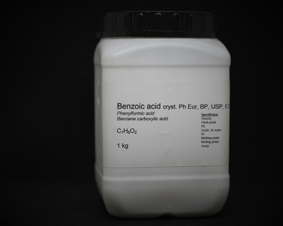 Benzoik  Asit   [Chem.Pure]   E210 - 1 KG. ürün görseli