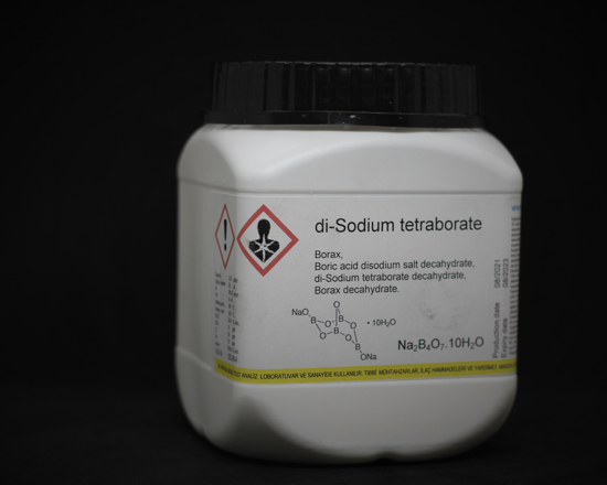 Boraks [Sodyum Tetraborat-Chem.Pure] - 1 KG. ürün görseli