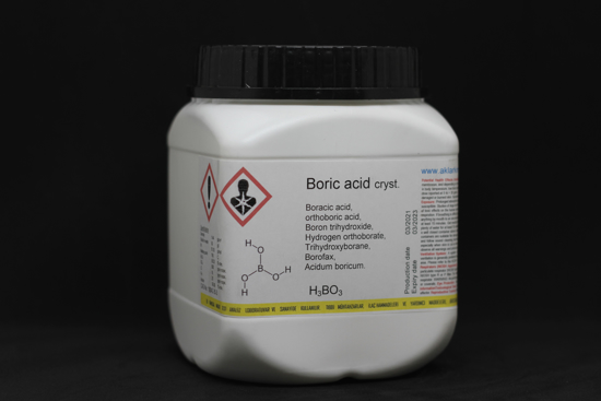 Borik Asit [Chem.Pure] - 1 KG. ürün görseli