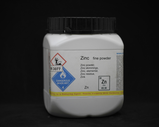 Çinko Tozu Metalik [Chem.Pure/Ultra Fine] - 1 KG. ürün görseli