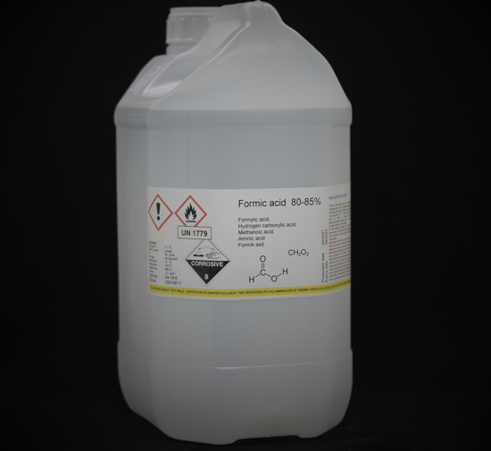 Formik Asit   % 85   E-236   [Chem.Pure] - 5 LT. ürün görseli