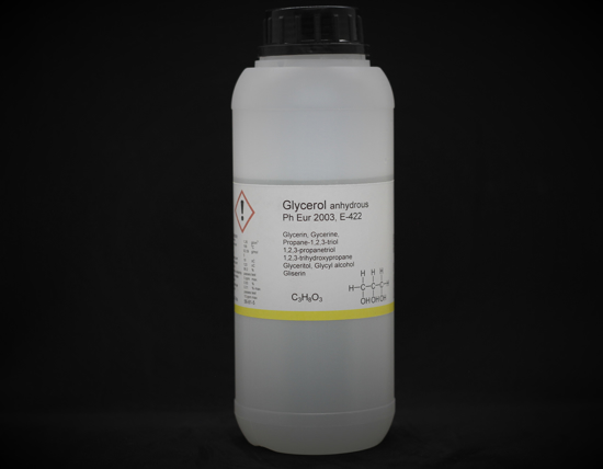 Gliserin anhydrous    [Food Grade-Pharma Grade]   E-422 - 1 kg. ürün görseli