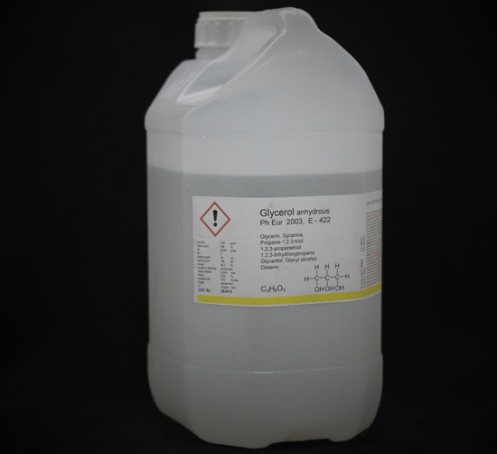 Gliserin anhydrous   [Food Grade-Pharma Grade]    E-422    - 5 kg. ürün görseli