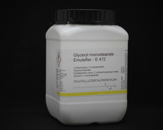 Gliserin Mono Stearat  [Emilgatör]   Food Grade  E-472   - 1 KG. ürün görseli