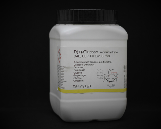 Glukoz  monohydrate  [Dextroz Food Grade]   DAB, USP, Ph Eur, BP93   - 1 KG. ürün görseli