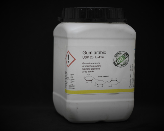 Gum Arabic  powder     E-414     [Arap Zamkı Toz]    Food Grade    - 1 KG. ürün görseli