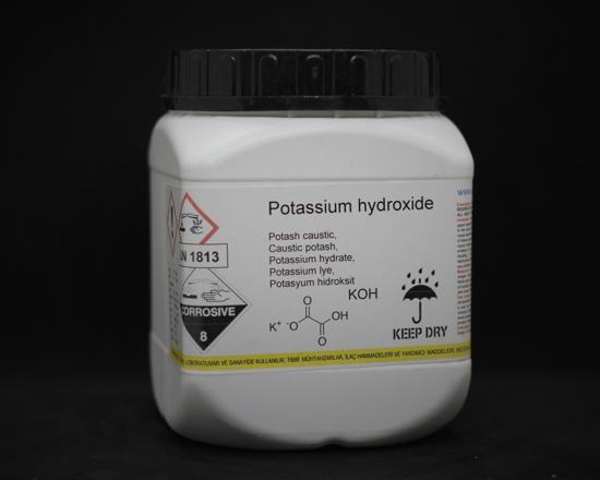 Potasyum Hidroksit  [Chem.Pure] -       1 KG. ürün görseli