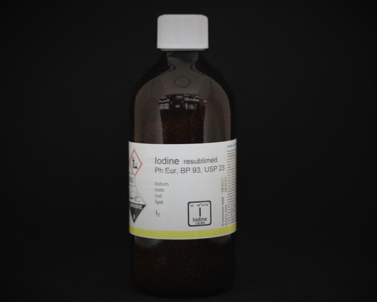 İyot       Ep/Usp/Resublıme     [Chem.Pure/Pharma Grade] -       1 kg. ürün görseli