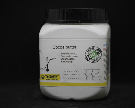 Kakao Yağı  [Beur De Cacao]   Food Grade -      1 kg. ürün görseli