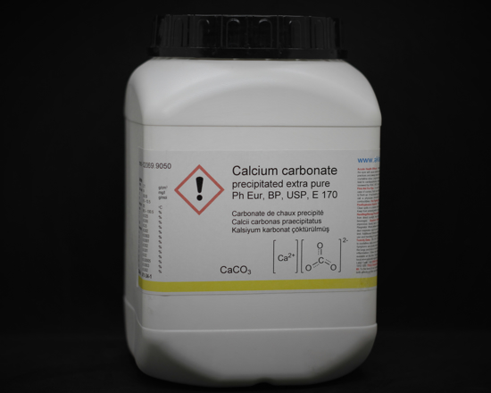 Kalsiyum Karbonat   [ Food Grade E-170]   Ph Eur.Usp -     1 kg. ürün görseli