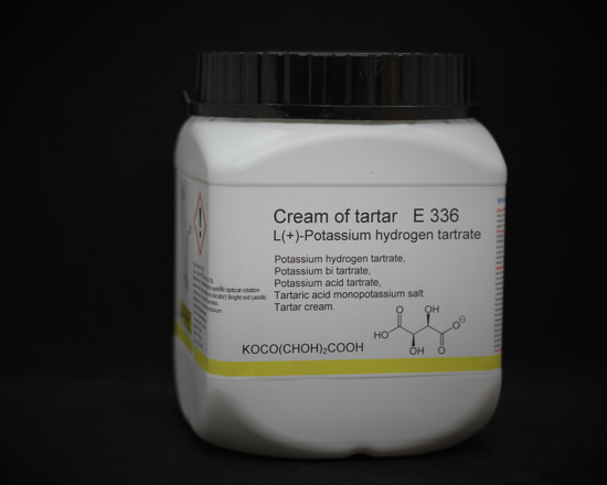 Krem Tartar   [Potasyum Bitartarat] -     1 kg. ürün görseli