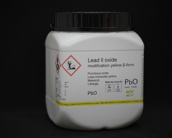 Kurşun Oksit Sarı    [Chem.Pure] -    1 kg. ürün görseli