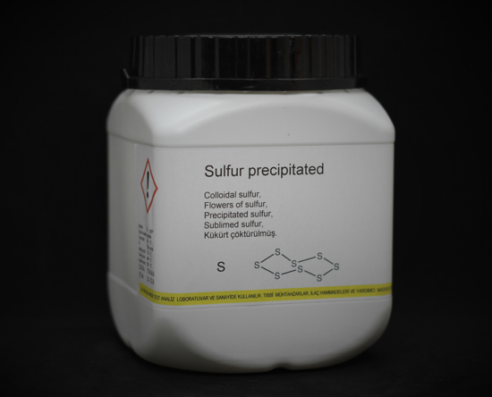 Kükürt Toz    [Sulfur Precipitated Powder/ Chem.Pure] -     1 kg. ürün görseli