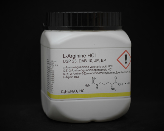 L-Arginin HCl [Usp/ Chem.Pure] -  250 GR. ürün görseli