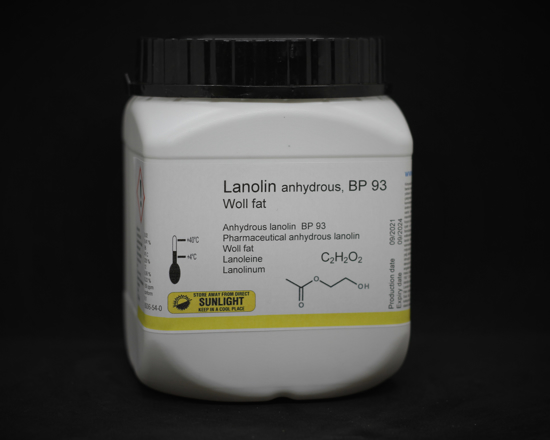 Lanolin Anhydrous  BP 93    [Chem.Pure/Pharma Grade] -     1 kg. ürün görseli