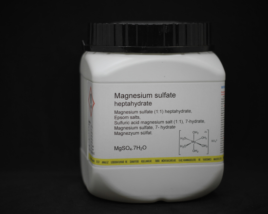 Magnezyum Sülfat  7H2O     [Chem.Pure] -     1 kg. ürün görseli