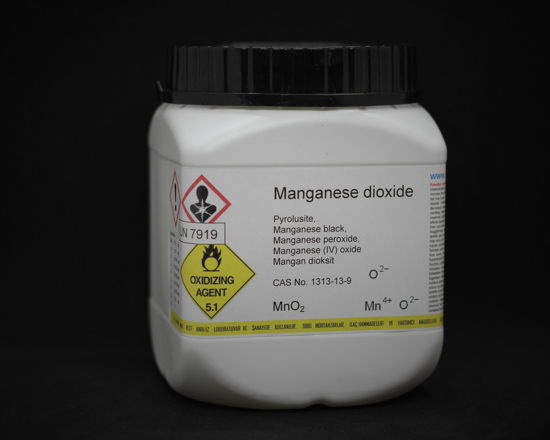 Mangan Dioksit     [Chem.Pure] -     1 kg. ürün görseli