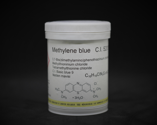 Metilen Mavisi   [Methylene Blue] -       100 gr. ürün görseli