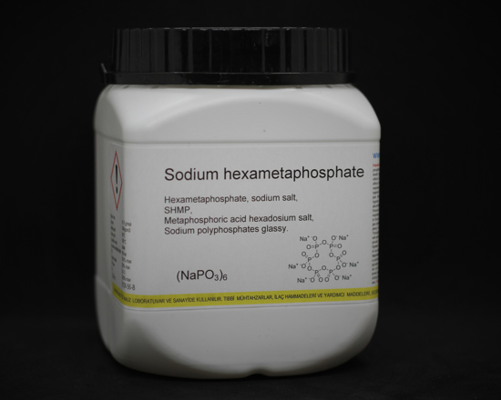 Sodyum Hexzametafosfat     [Chem.Pure] -      1 kg. ürün görseli