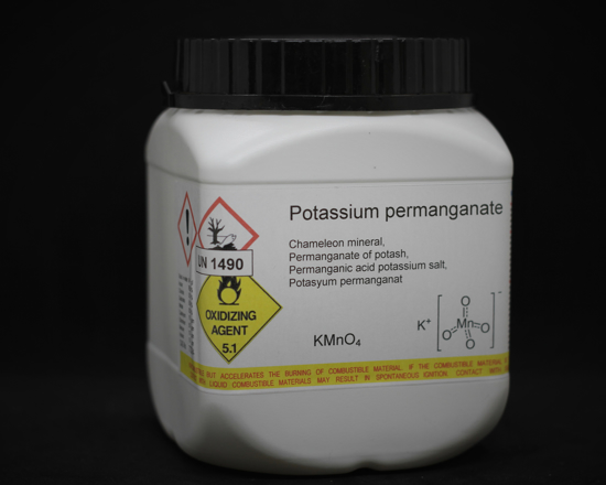 Potasyum Permanganat      [Chem.Pure] -    1 kg. ürün görseli