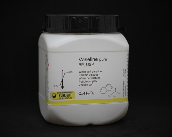 Vazelin Blance   [ Katı Vazelin]   Petroleum Jelly -      1 kg. ürün görseli