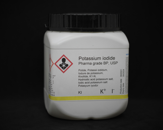 Potasyum İyödür  BP/USP    [Chem.Pure] -     1 kg. ürün görseli