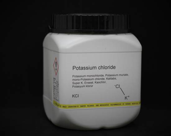 Potasyum Klörür     [Chem.Pure] -     1 kg. ürün görseli