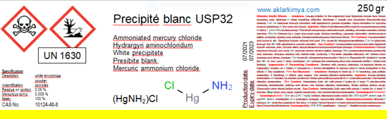 Presbite Blance   USP 32 -     250 gr. ürün görseli
