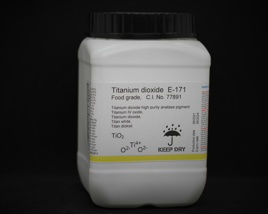 Titandioksit   E-171   [Chem.Pure] -    1 kg. ürün görseli